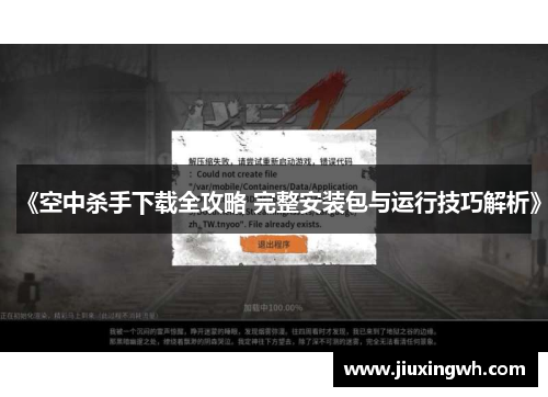《空中杀手下载全攻略 完整安装包与运行技巧解析》