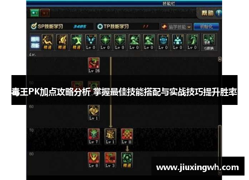 毒王PK加点攻略分析 掌握最佳技能搭配与实战技巧提升胜率